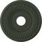 Ekena Millwork Berkshire PVC Medallion (Canopies up to 7"), 16"OD x 3 1/2"ID x 1"P, Satin Hunt Club Green CMP16BEGHC - alternate 1